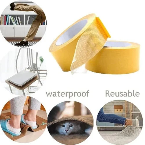 Super Sticky - Resistant Clear Tape - 1+1 Free!